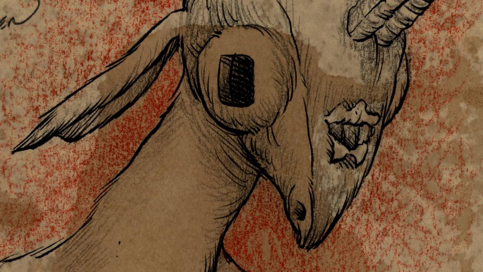 grotesque art